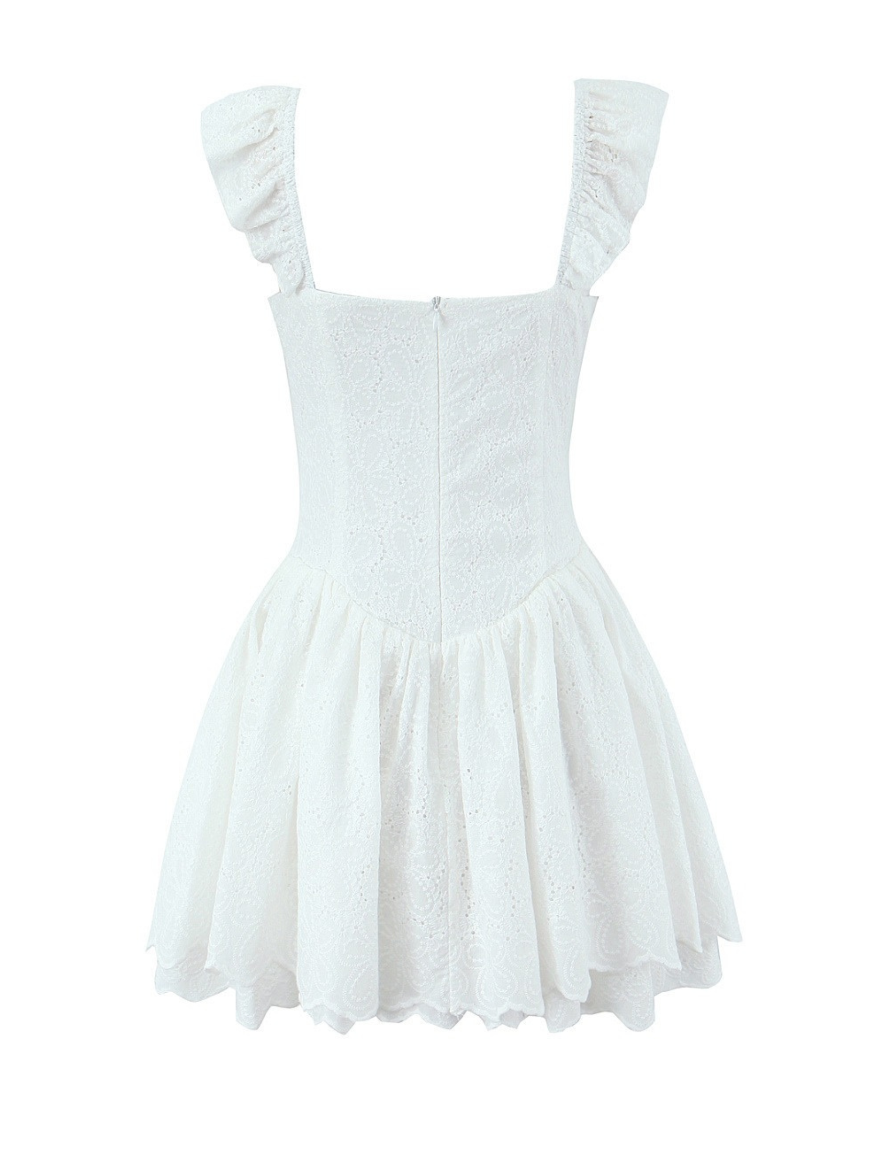 Delina Lace Mini Dress
