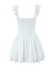 Delina Lace Mini Dress