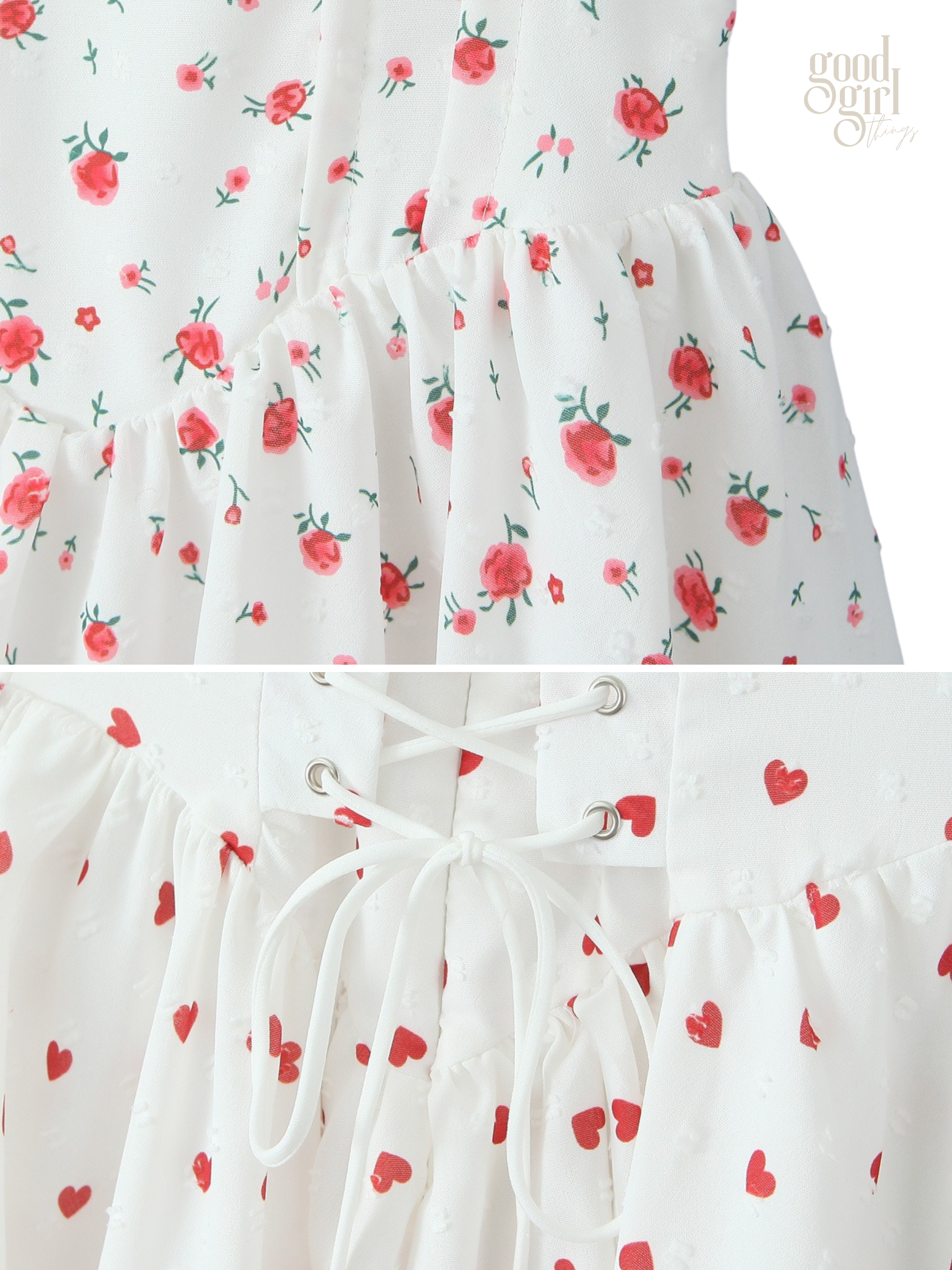 Camiyah Bubble Sleeve Midi Dress
