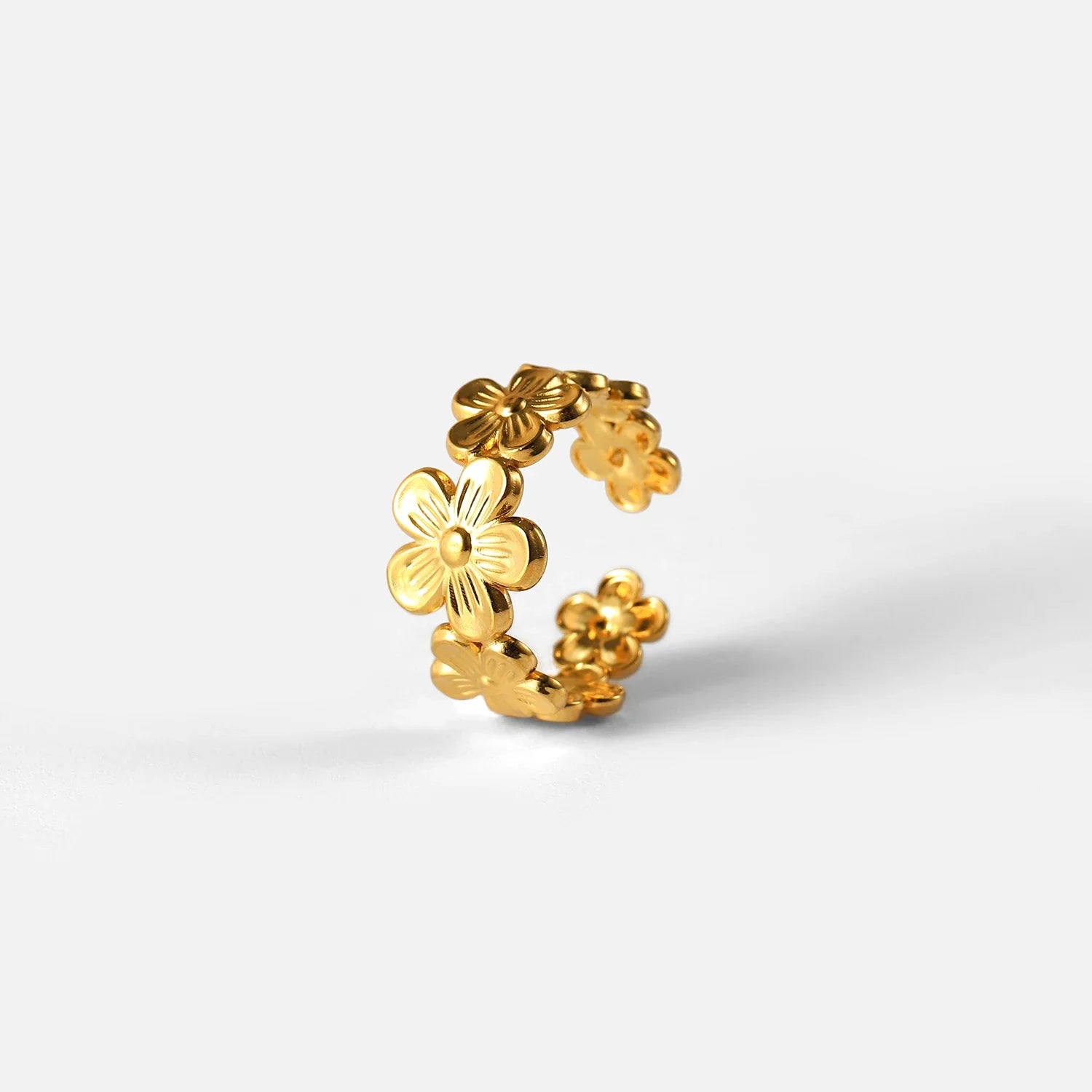 Flower Ring Ring