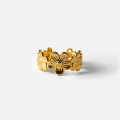 Flower Ring Ring