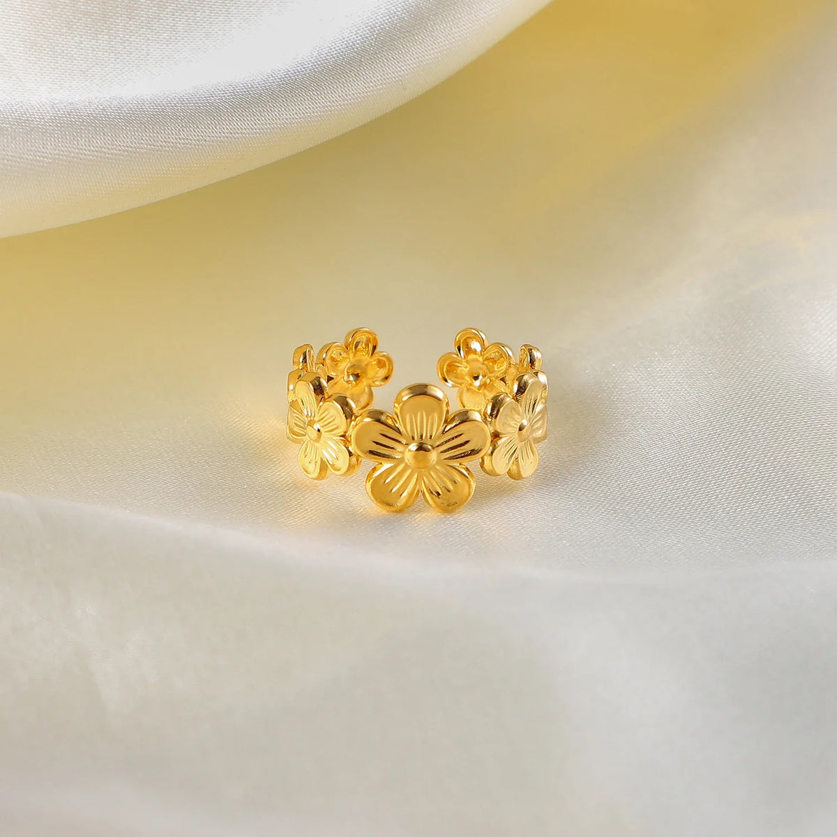 Flower Ring Ring
