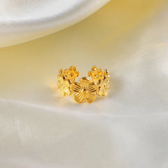 Flower Ring Ring