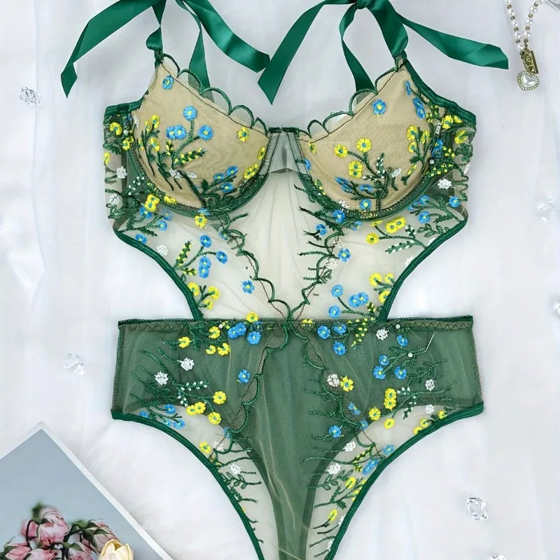 Lingerie Bra and Panties Sets Lingeries Set Wear Set Female Lingerie Femmes Choice Thong