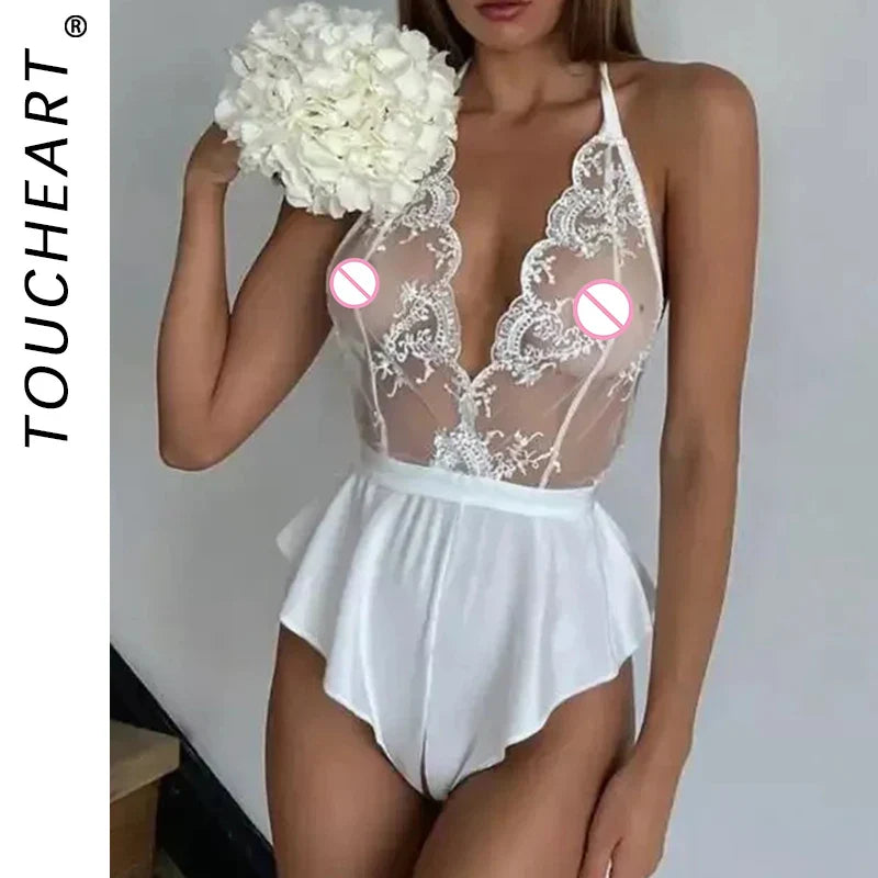 Lingeries Femmes Lingerie Senxual Erotic Lingerie Set Bras Bra Thong Underwear