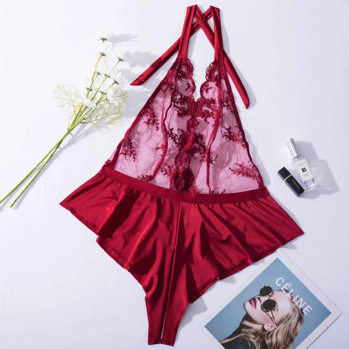 Lingeries Femmes Lingerie Senxual Erotic Lingerie Set Bras Bra Thong Underwear