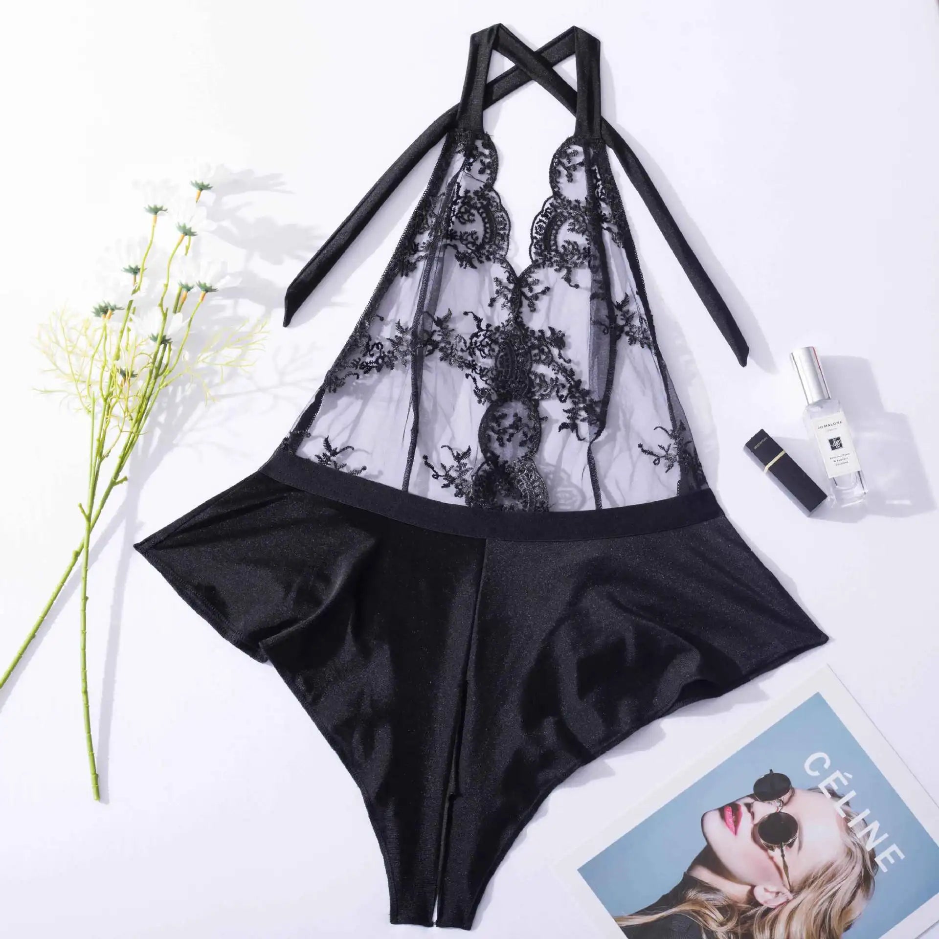 Lingeries Femmes Lingerie Senxual Erotic Lingerie Set Bras Bra Thong Underwear