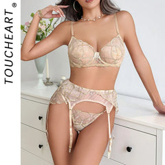 Lingeries Set Lingerie Outfit Underwear Set Bra and Panties Sets Lingerieset Dames-lingerie-set