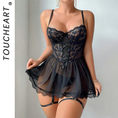 Luxury Elegant Dress Sex Without Censorship Mini Dress Nightclub Cosplay Lingerie Outfit Dresses on Offer