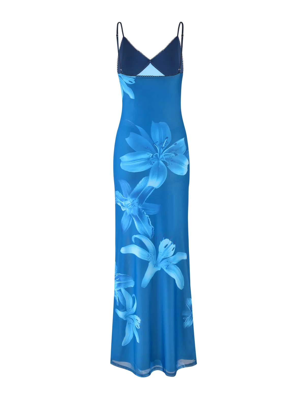 Misa Romantic Floral Maxi Dress