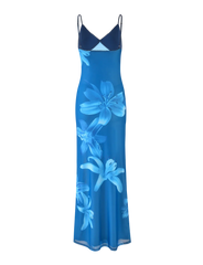 Misa Romantic Floral Maxi Dress