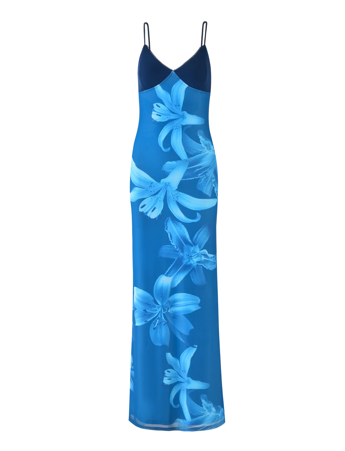 Misa Romantic Floral Maxi Dress