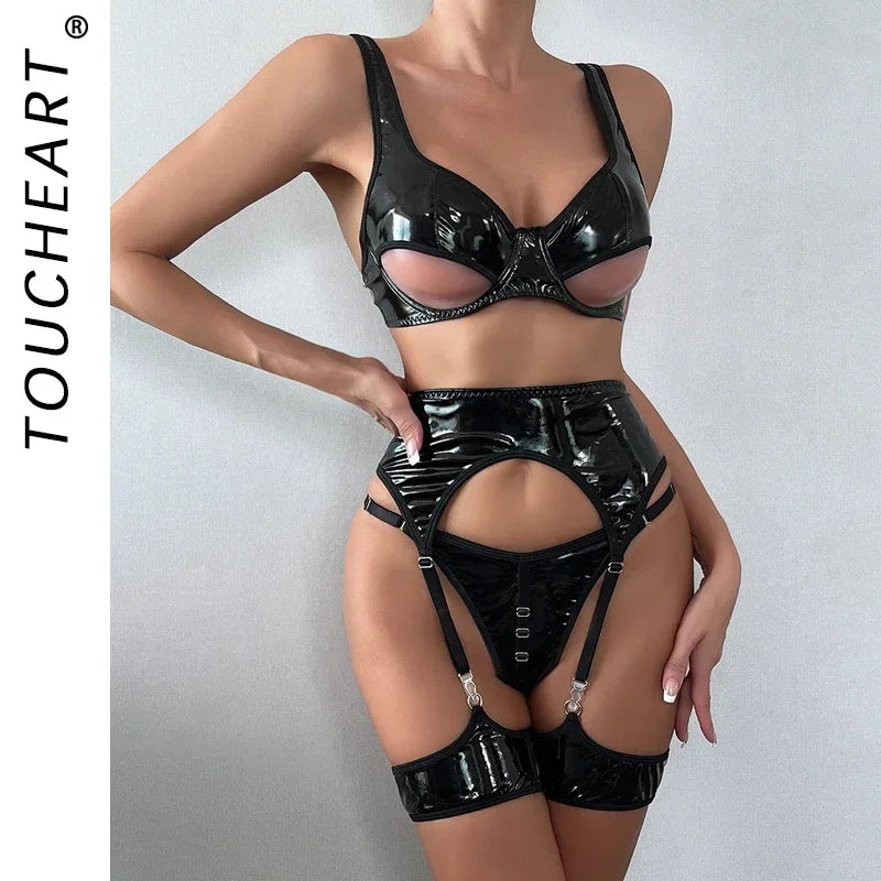 Underwear Sets Sets Very Things Sexual Lingerie Lace Set Cute Bra & Corset Below