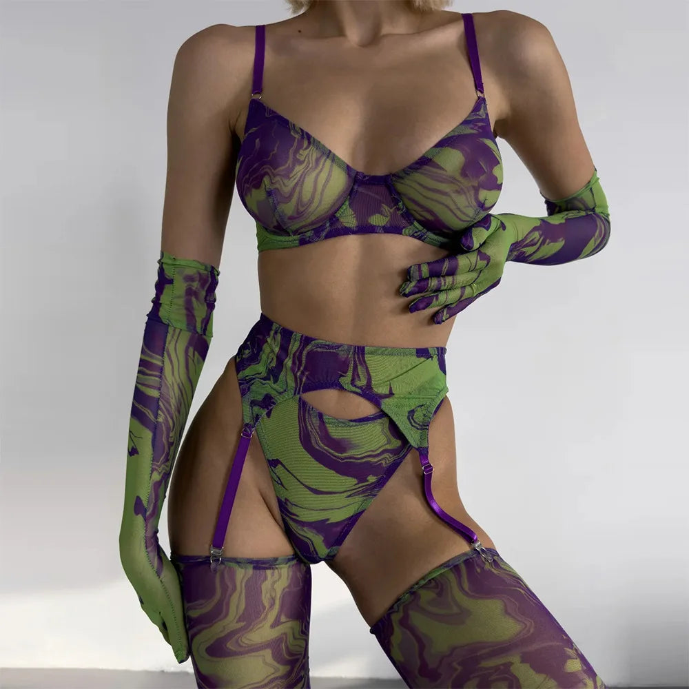 in Underwear Without Censorship Bras Sexual Lingerie Bilizna Lingeres Bra G-string