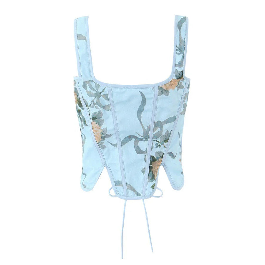 Aveah Reversible Floral Camisole