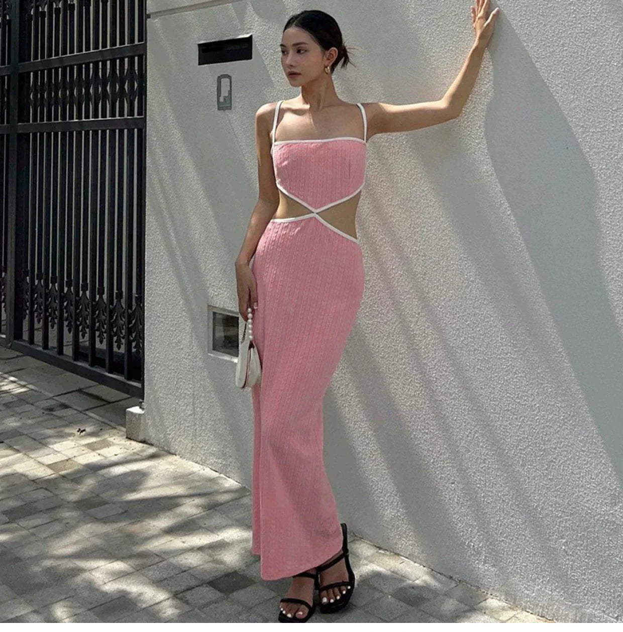 Debbie Backless Maxi Dress