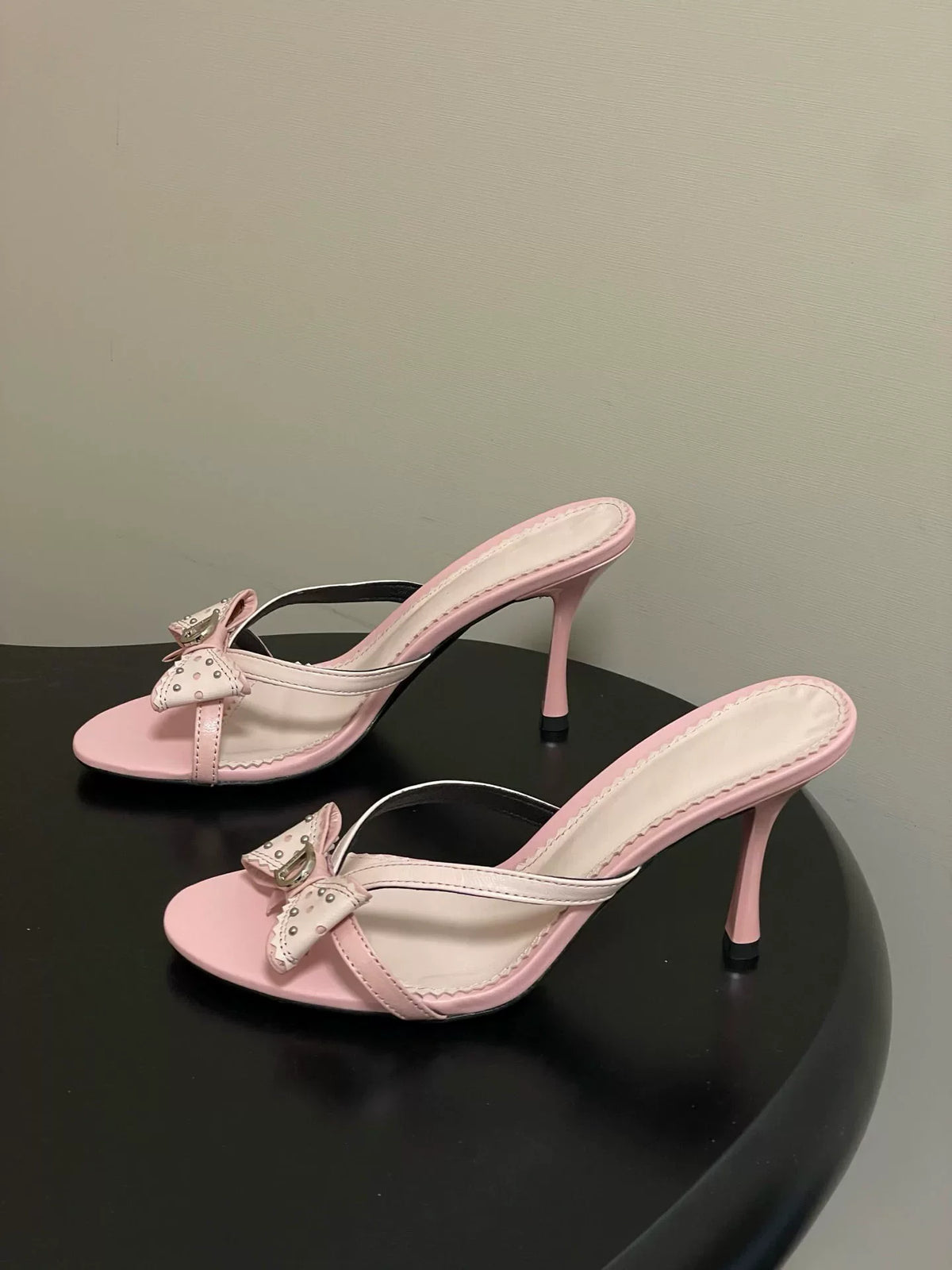 Bow Stiletto Heels