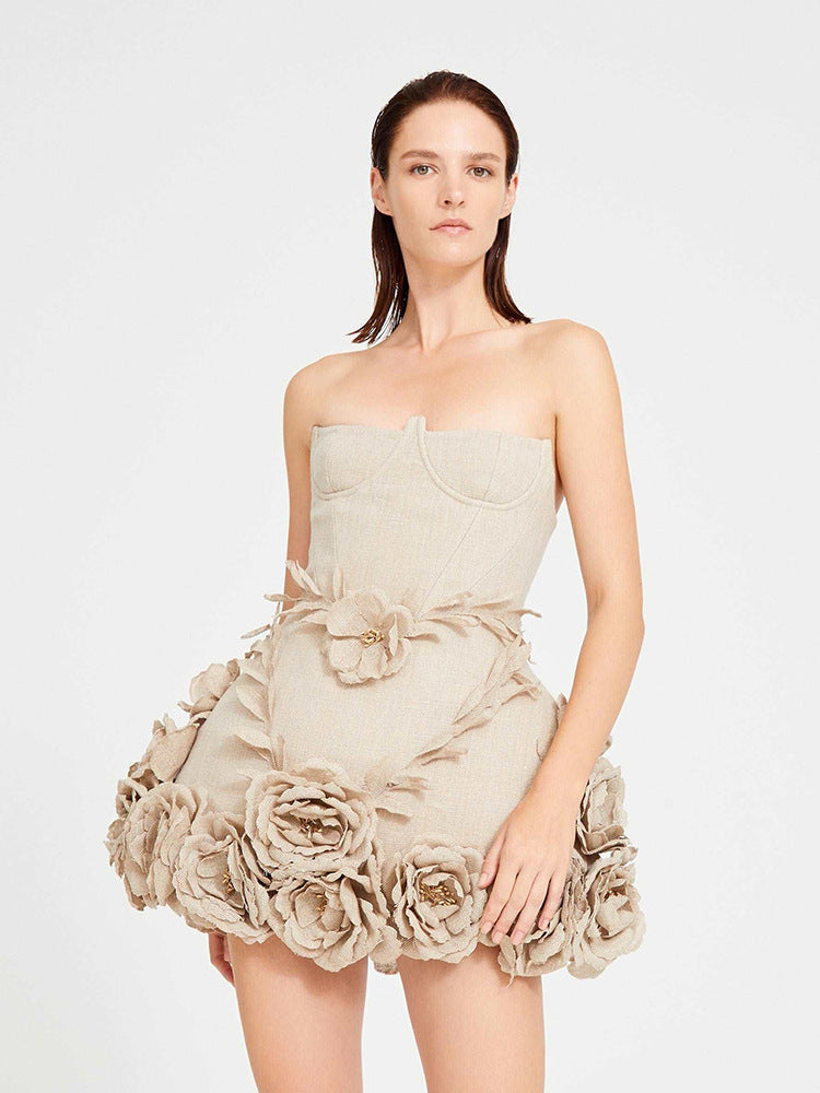Liana Floral Corset Dress