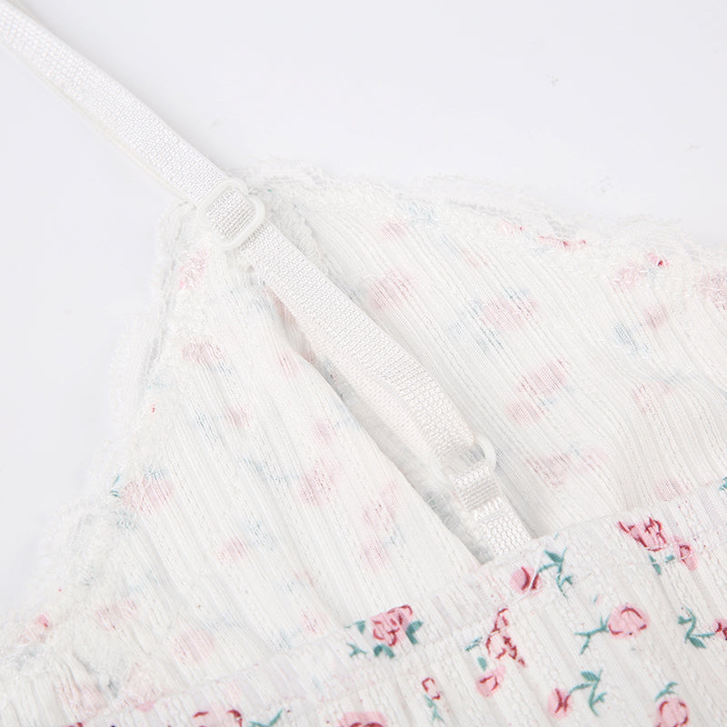 Nelisa Floral Mini Dress
