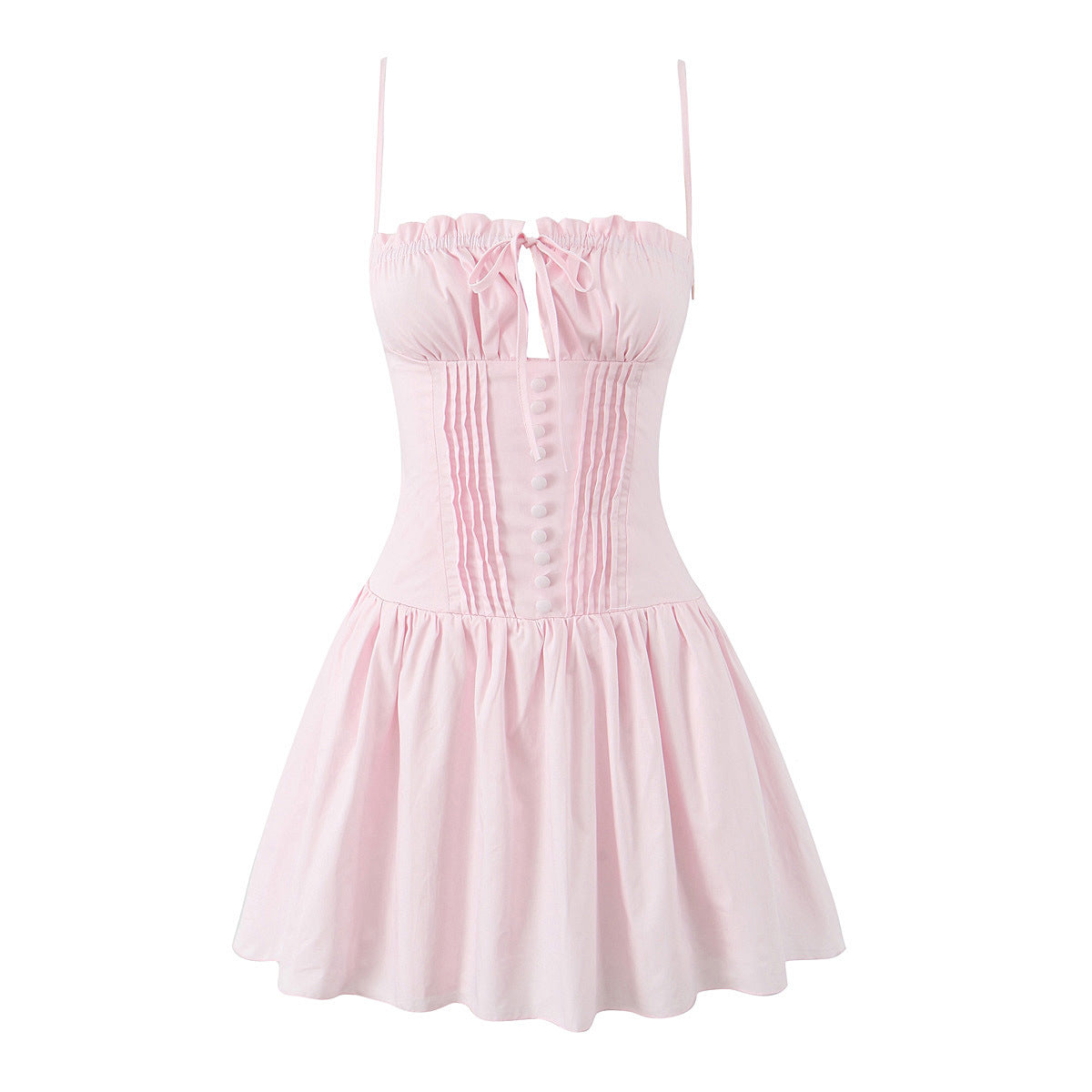 Kaya Delicate Backless Mini Dress