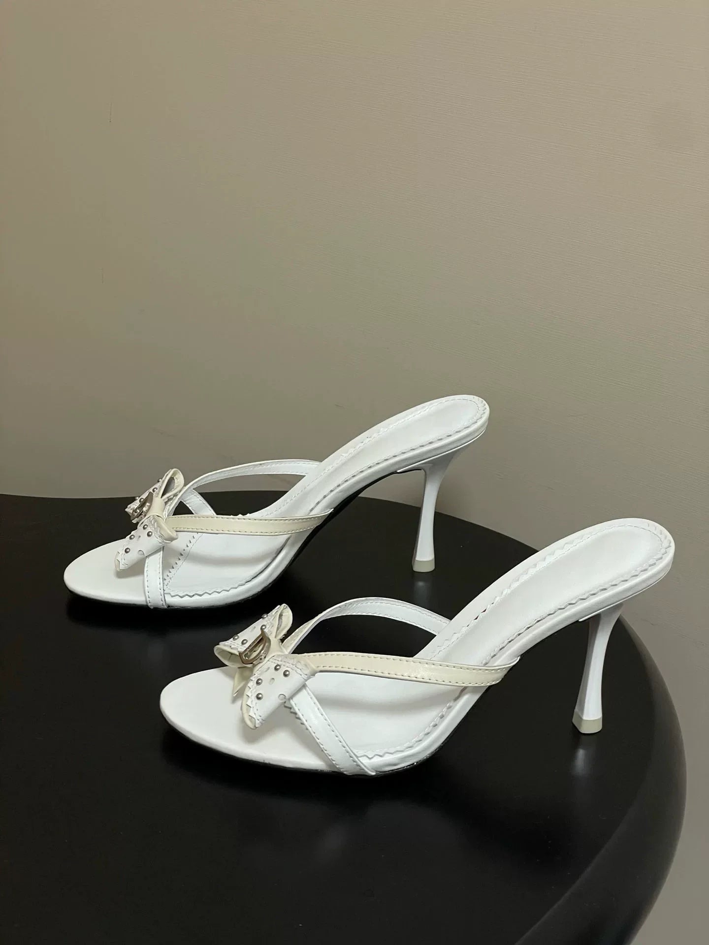 Bow Stiletto Heels