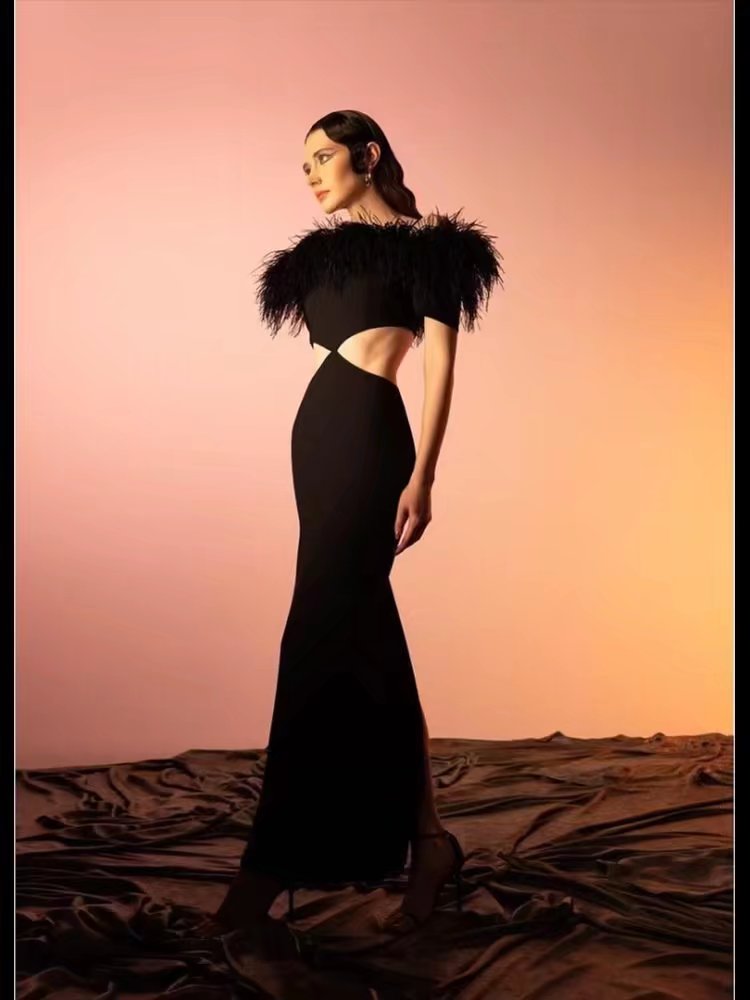 Cloey Bandeau Maxi Dress