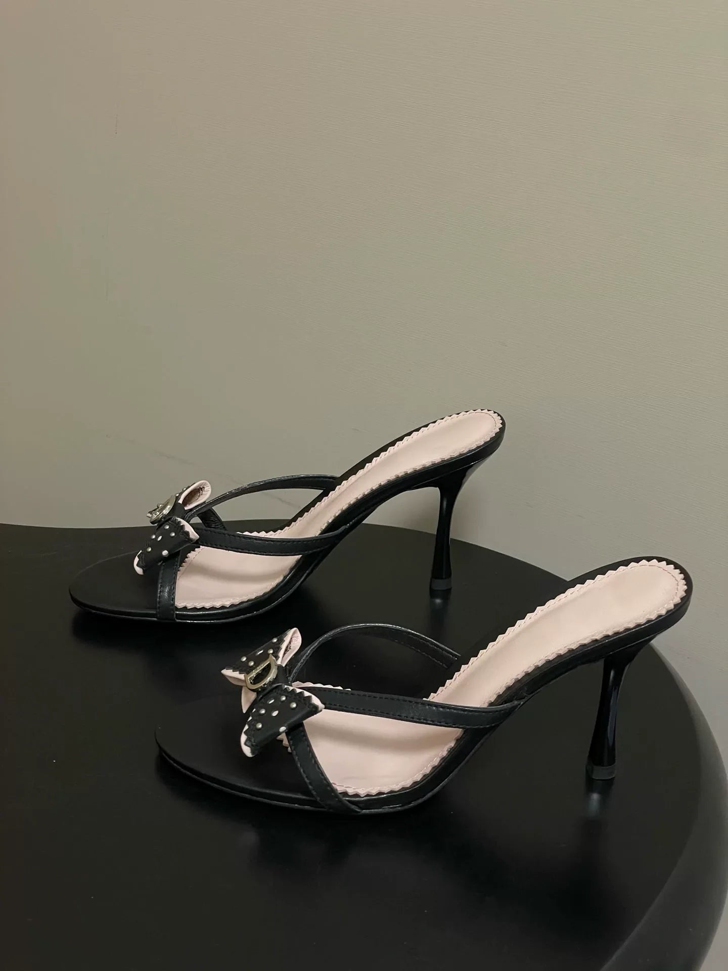 Bow Stiletto Heels