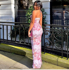 Alexia Corset Maxi Dress