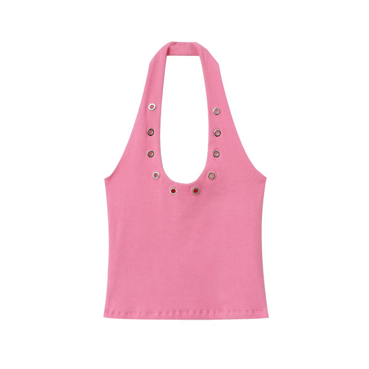 Hennessy Halter Backless Top
