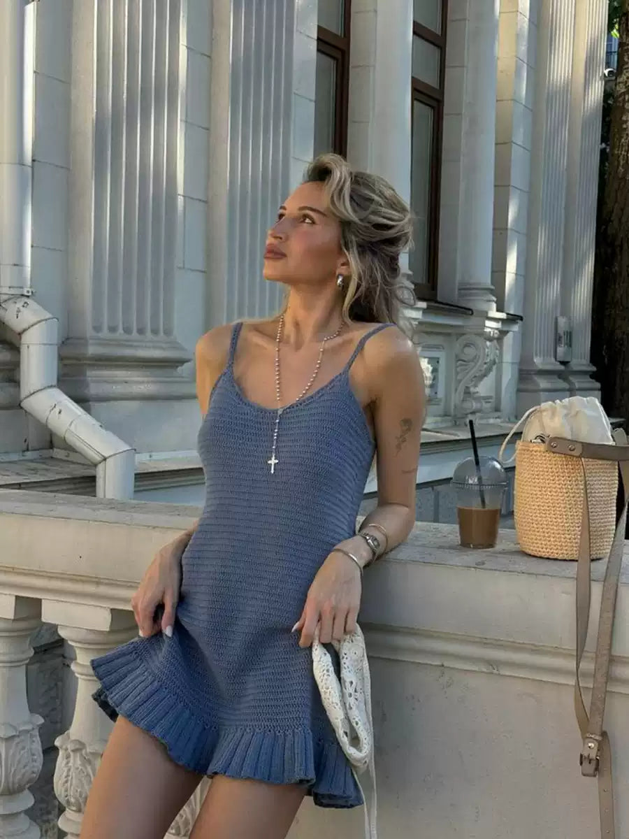 Delana Knit Mini Dress