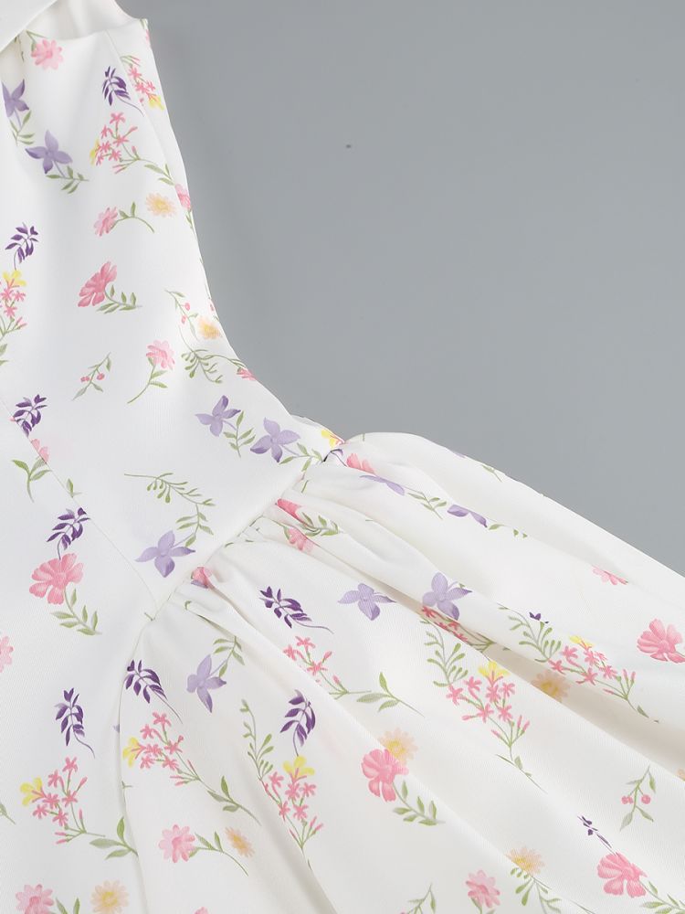 Taliya Floral Mini Dress