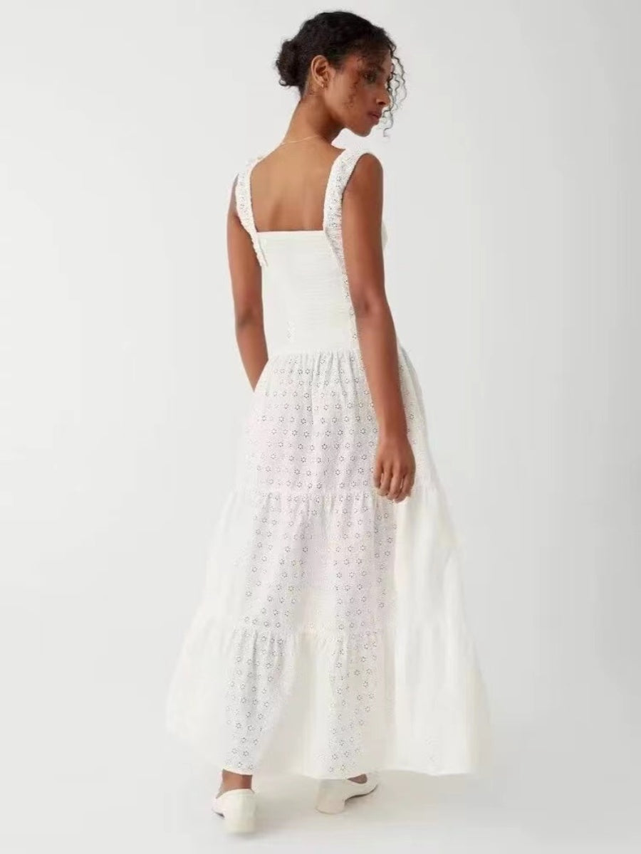 Estella Lace Maxi Dress