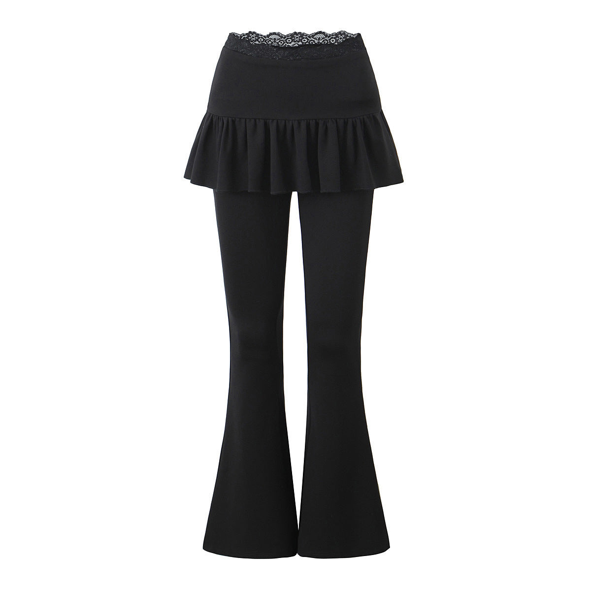 Lian Lace Skirted Flare Pants