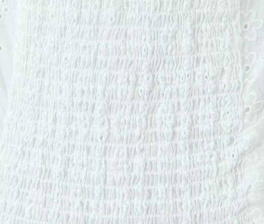 Estella Lace Mini Dress