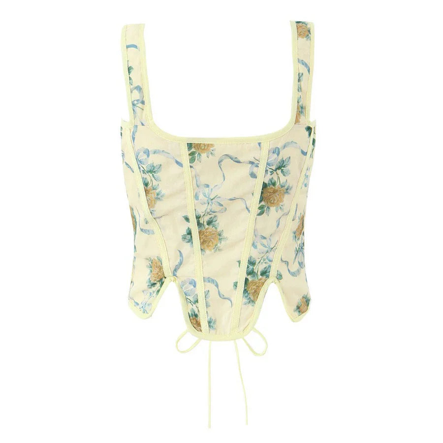 Aveah Reversible Floral Camisole