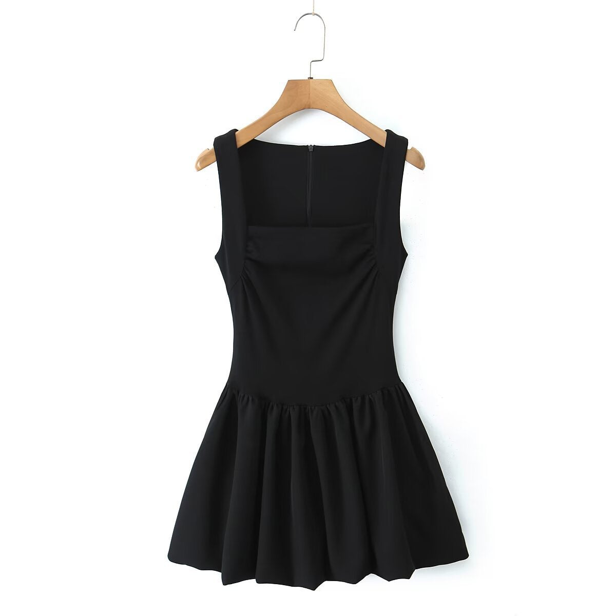 Annette Square Neck Mini Dress
