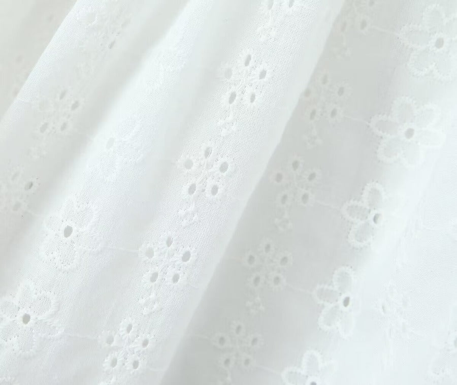 Estella Lace Mini Dress