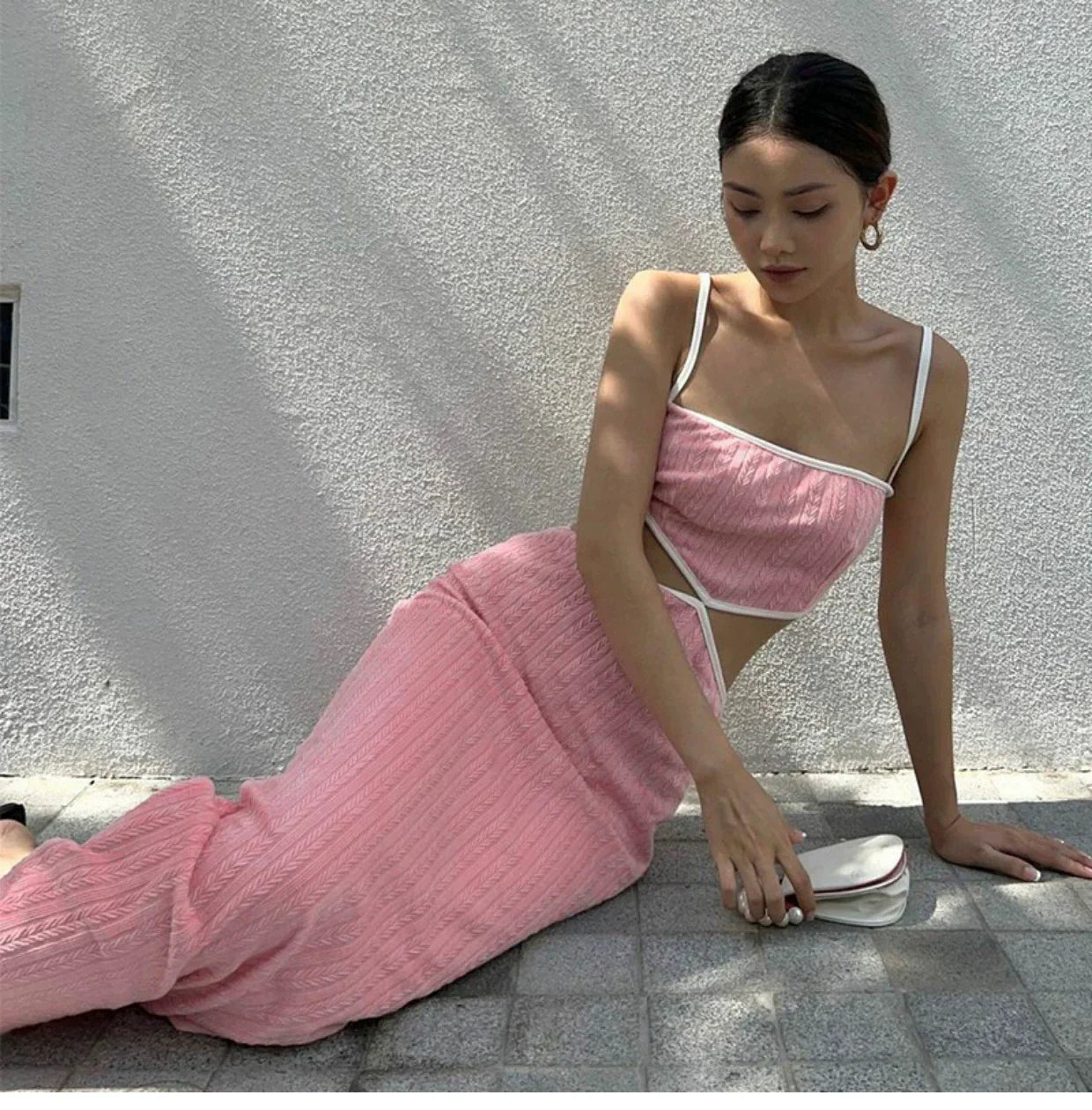 Debbie Backless Maxi Dress