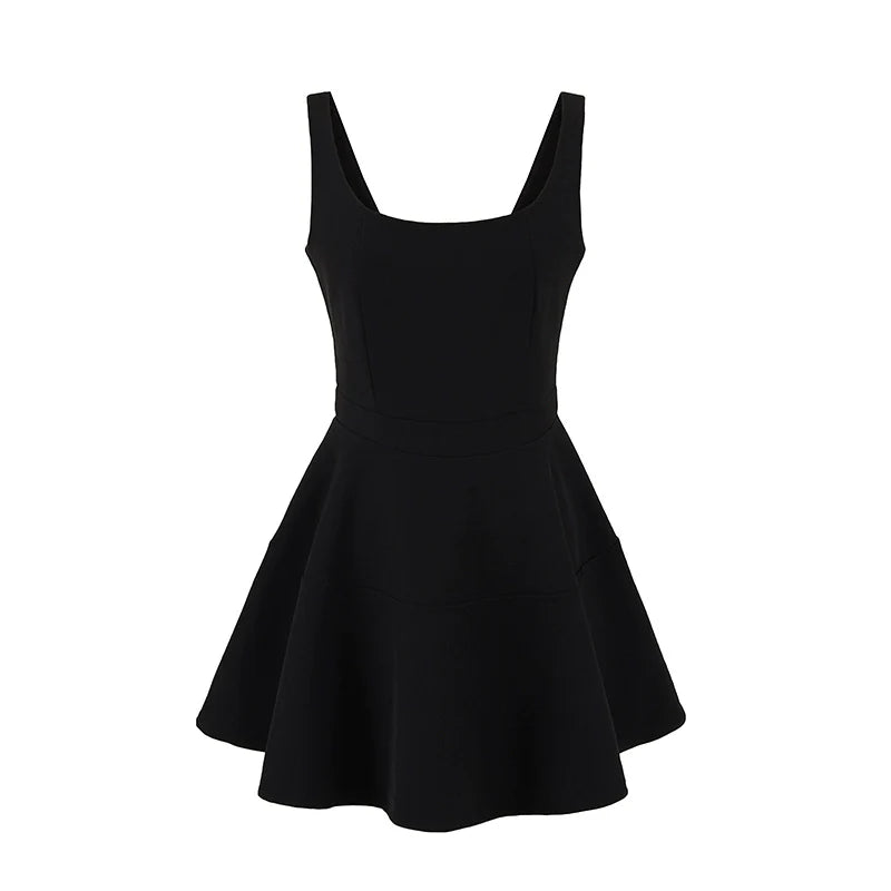 Kelcie Square Neck Mini Dress