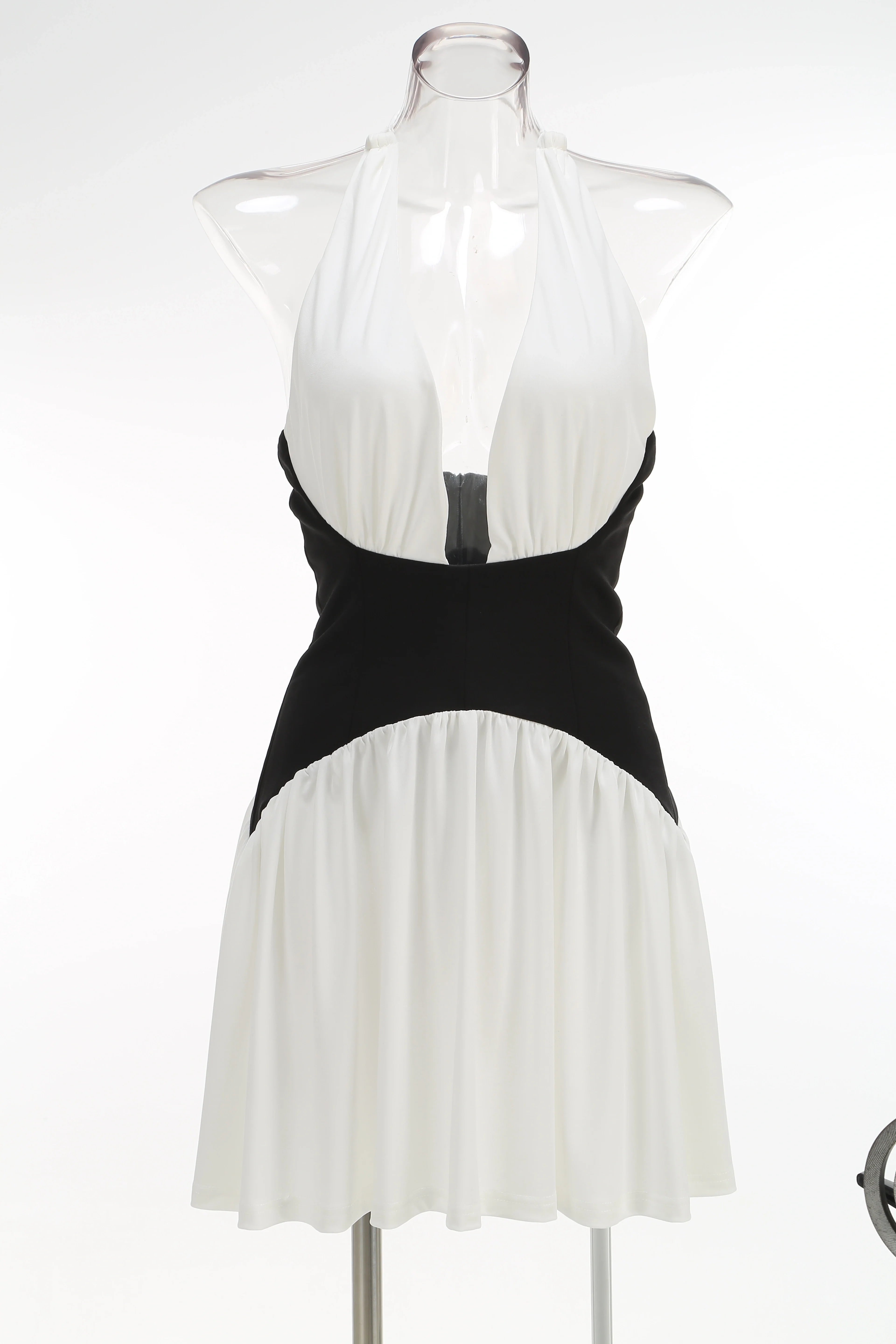 Kambri Halter Cut-Out Maxi Dress