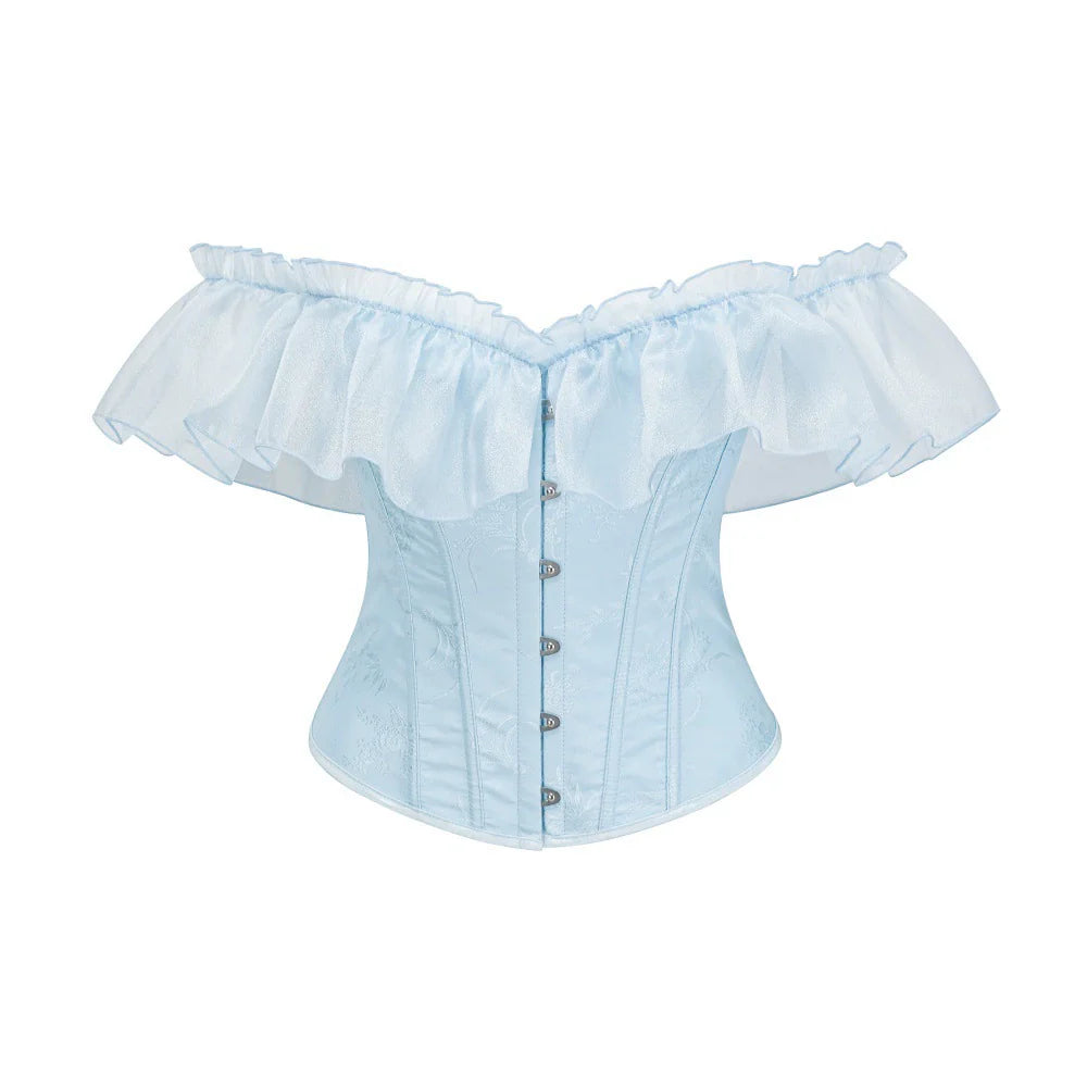 Solana Mesh Sleeve Corset