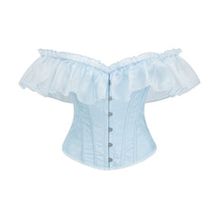 Solana Mesh Sleeve Corset