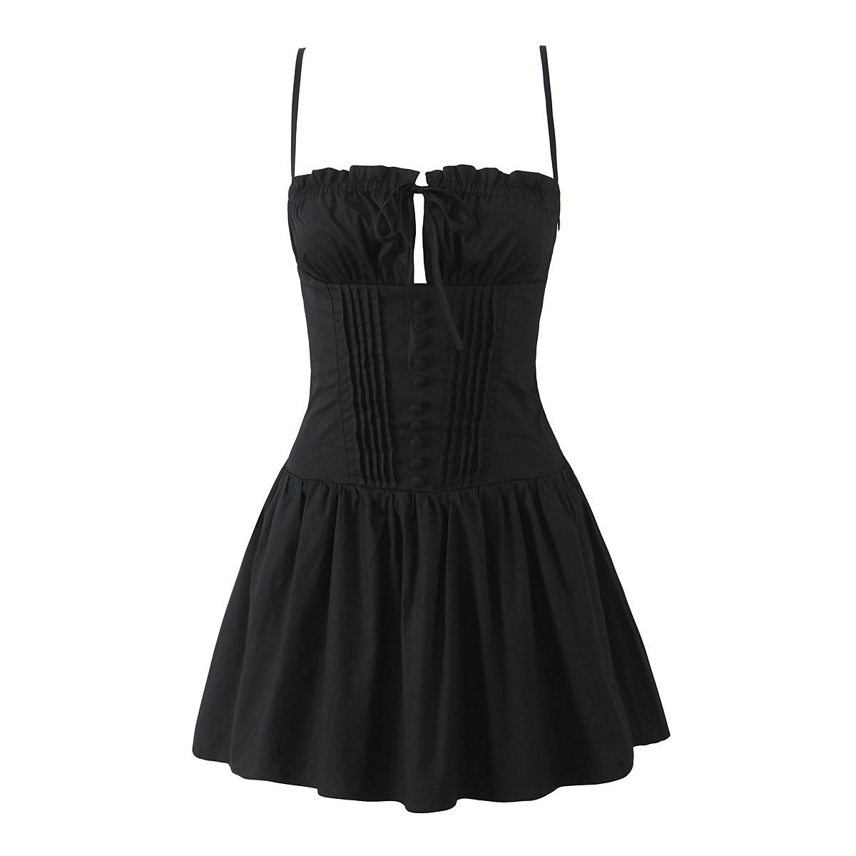 Kaya Delicate Backless Mini Dress