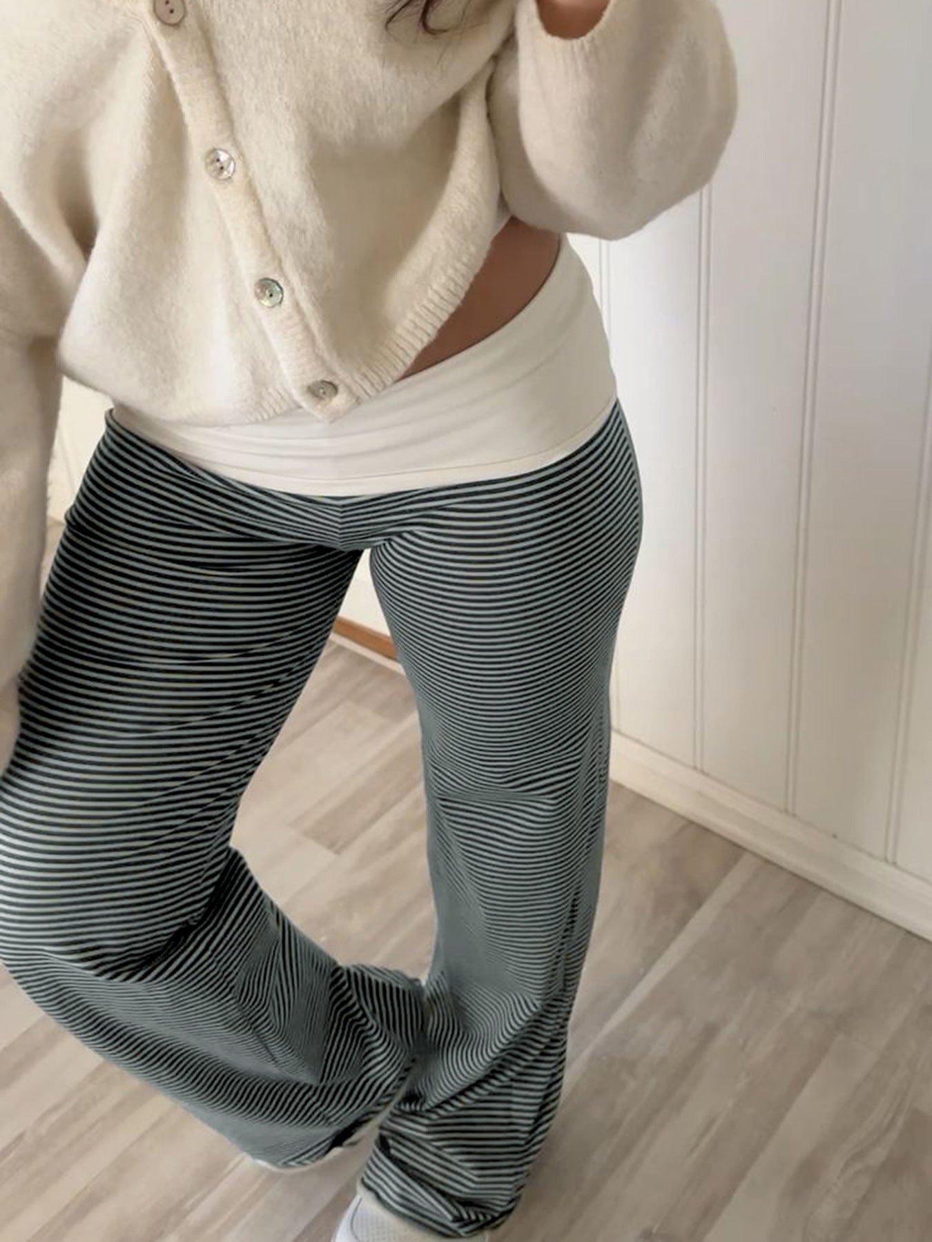 Kaniyah Striped Lounge Pants