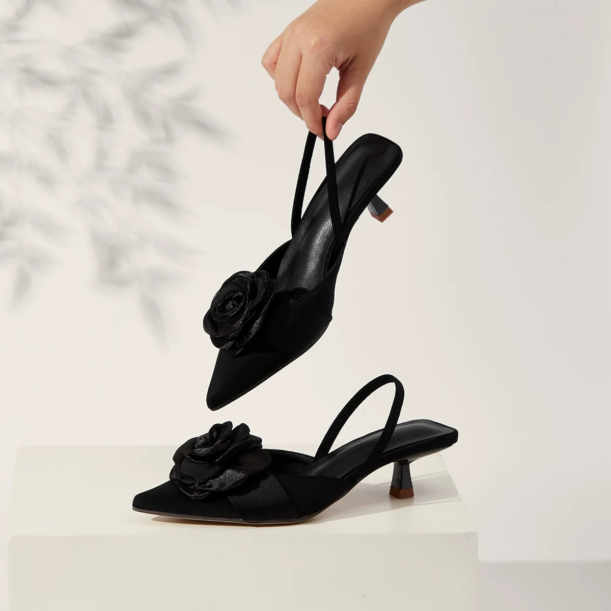 Jaxon Floral Stiletto Sandals