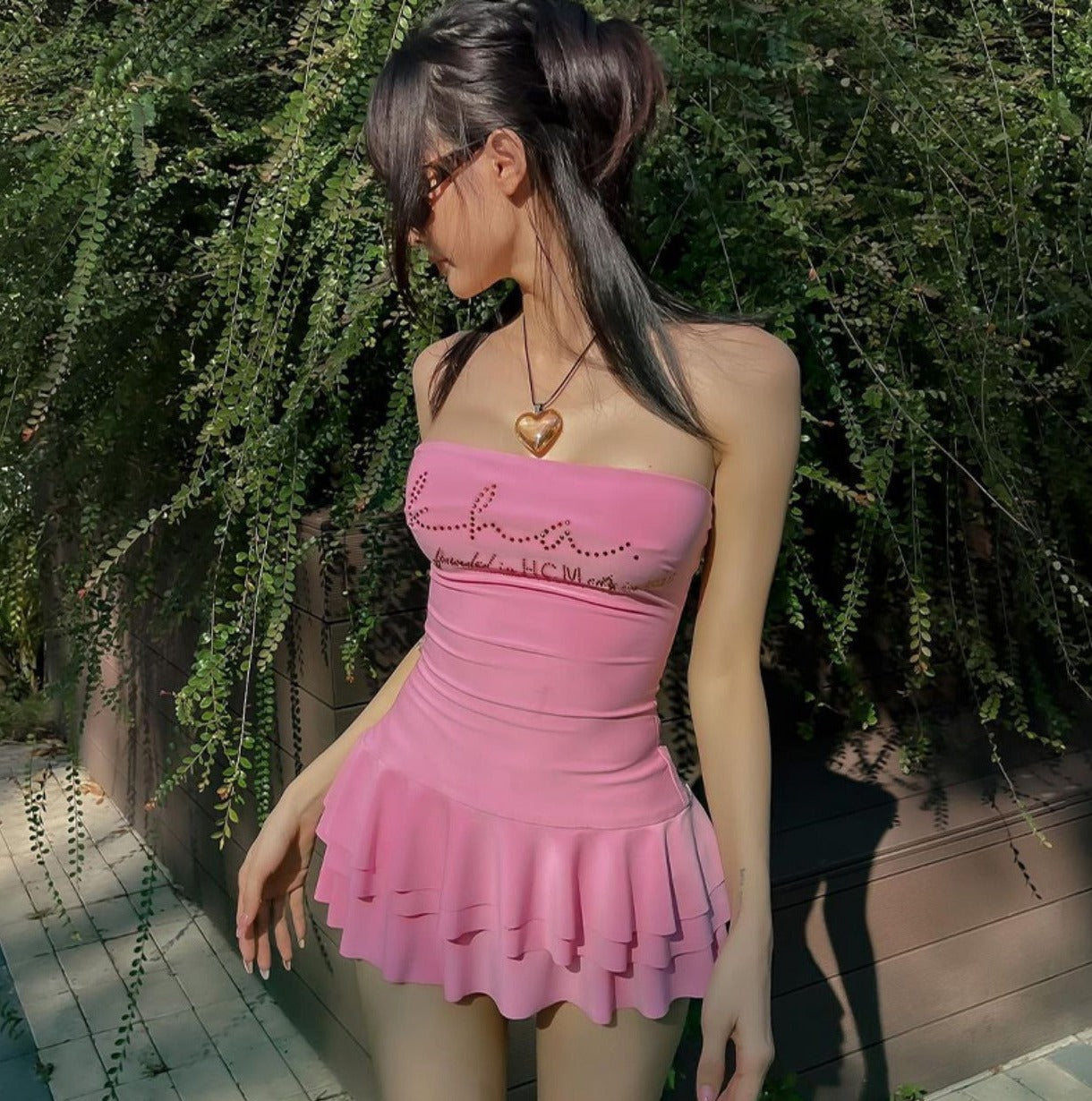 Jade Strapless Mini Dress