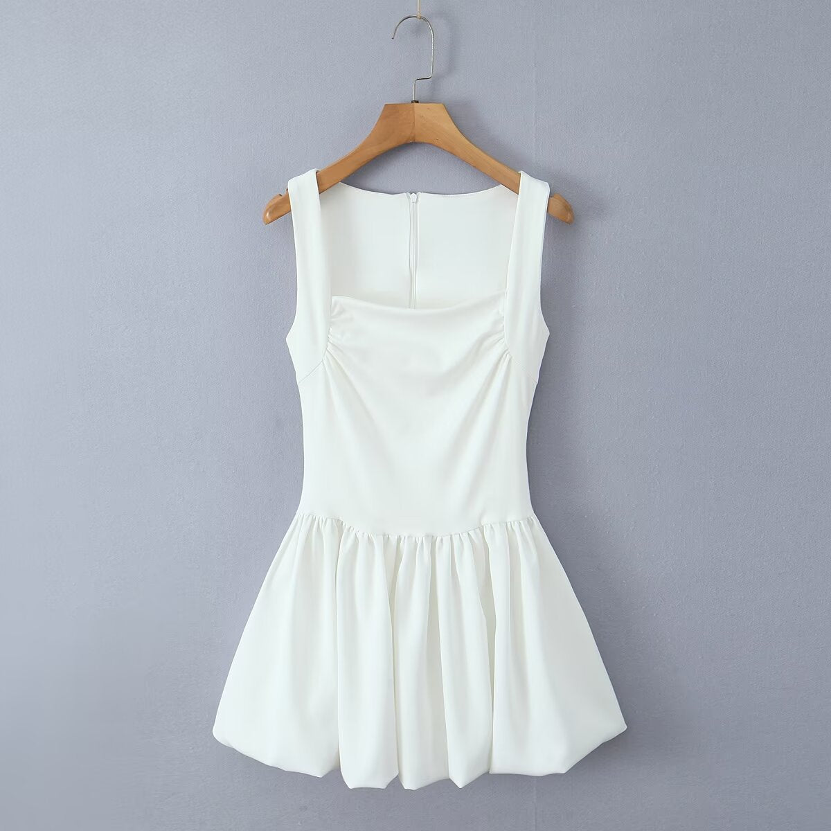 Annette Square Neck Mini Dress