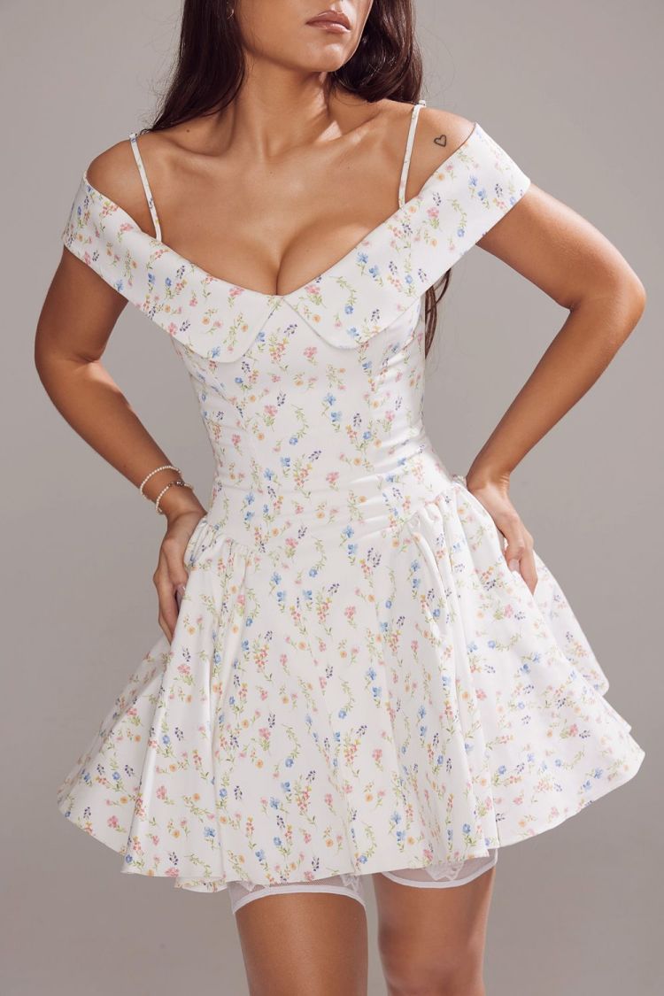Taliya Floral Mini Dress