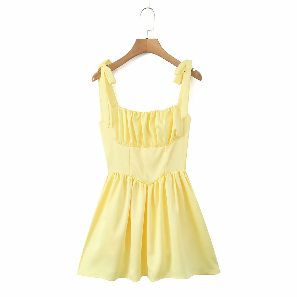 Adair Pleated Mini Dress