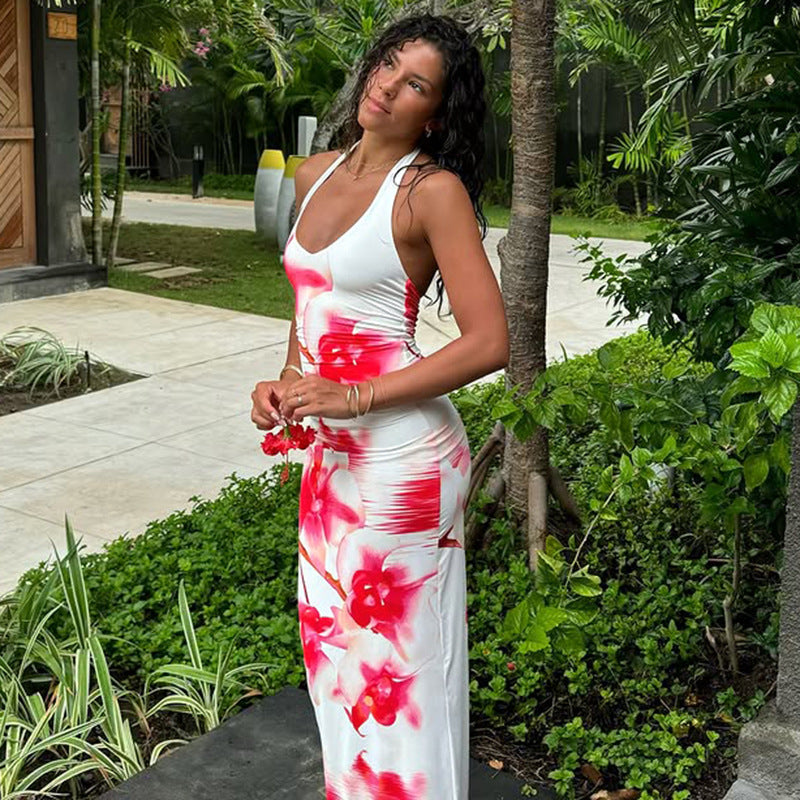Shira Floral Skirt Set